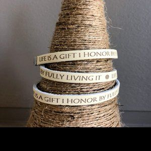 Stylish Leather Wrap Bracelet is Perfect Gift